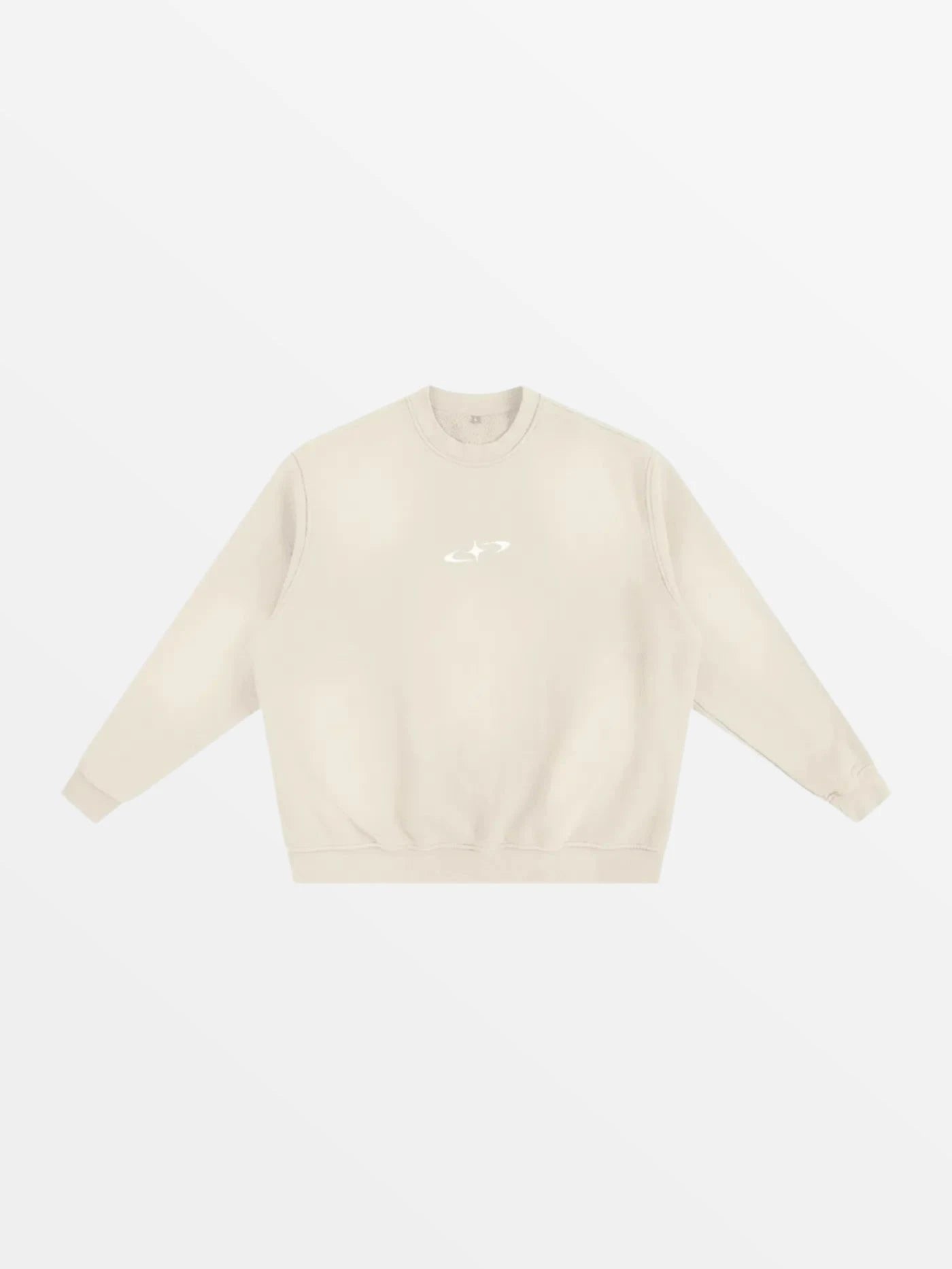 SWEAT "DOMA"-SHINEANDGLORY-Gris Camel-S-SHINEANDGLORY