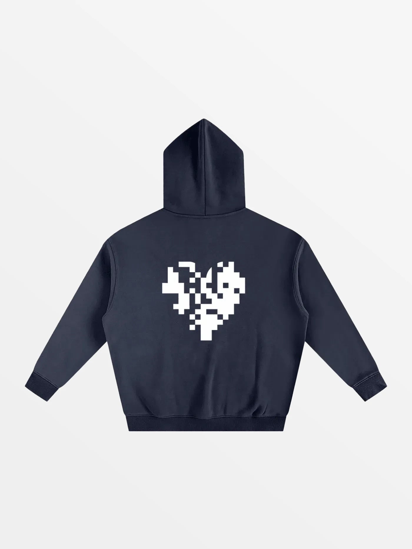 HOODIE "LOVE"-SHINEANDGLORY-SHINEANDGLORY