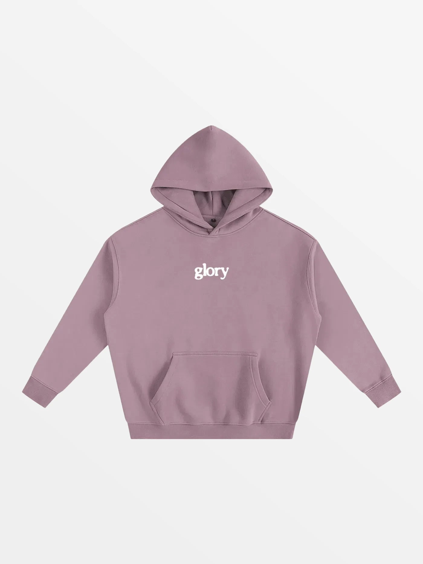 HOODIE "BERIL"-SHINEANDGLORY- Purple-S-SHINEANDGLORY