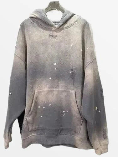 HOODIE "BLESSED" - gloryclothing - streetwear - y2k