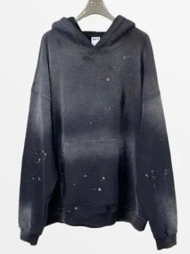 HOODIE "BLESSED" - gloryclothing - streetwear - y2k