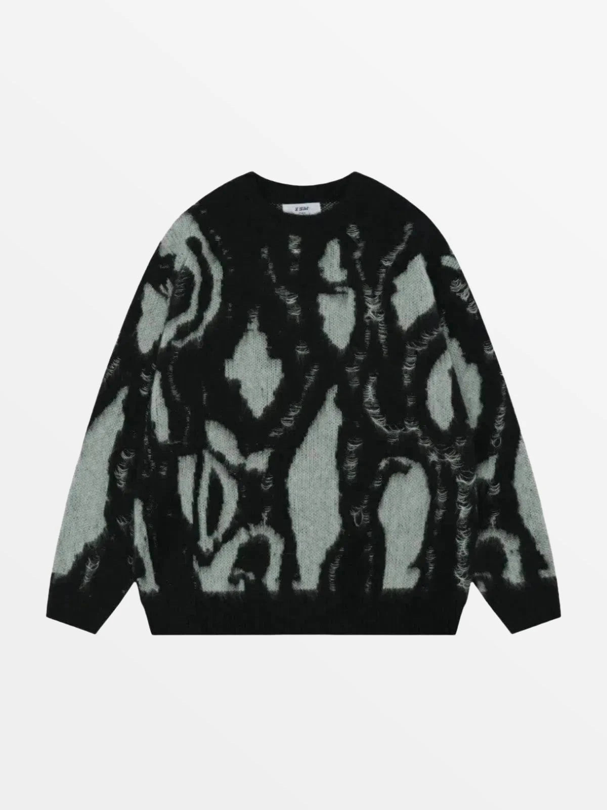 SWEAT "OCEANEYES" - gloryclothing - streetwear - y2k