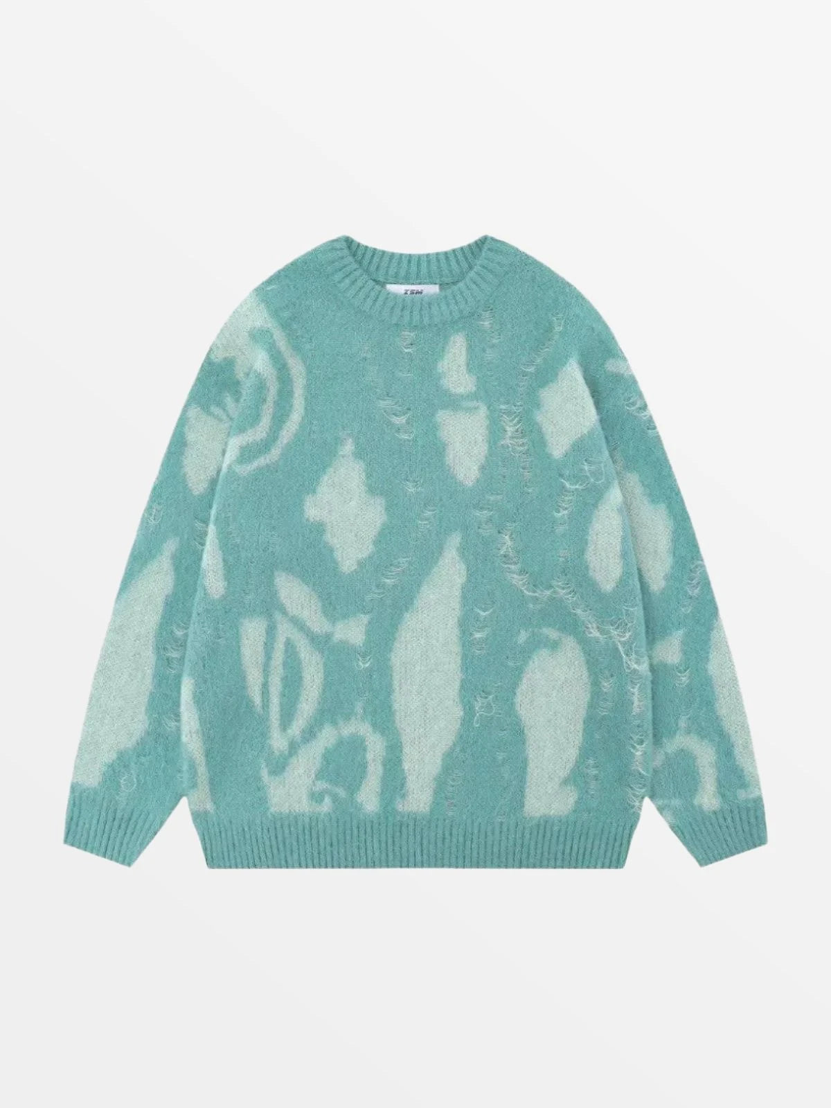 SWEAT "OCEANEYES" - gloryclothing - streetwear - y2k
