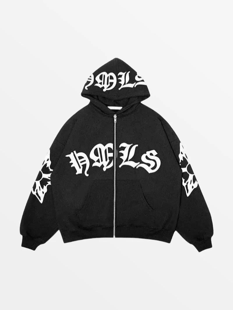 SWEAT ZIP 