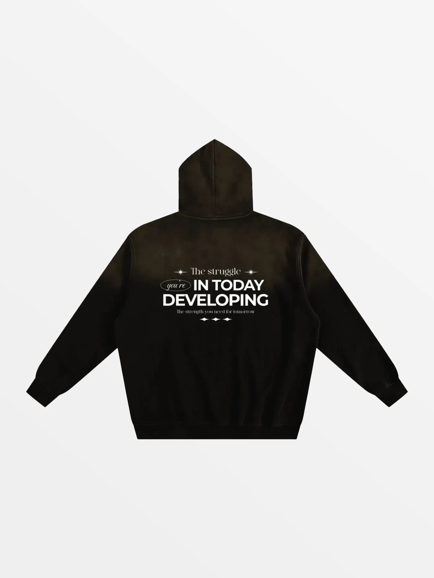 HOODIE "GALOWAY"-SHINEANDGLORY-SHINEANDGLORY