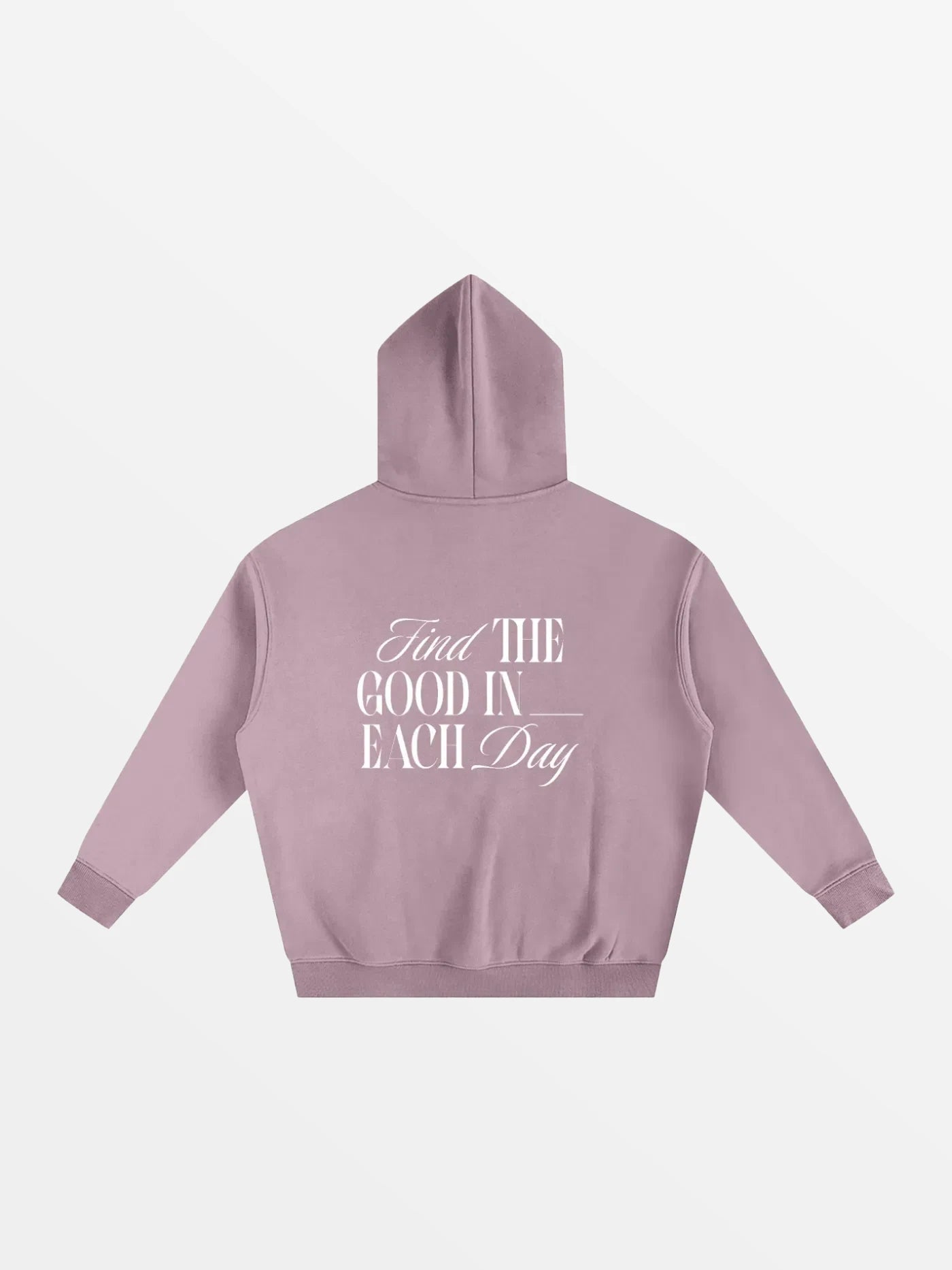 HOODIE "GAEL"-SHINEANDGLORY-SHINEANDGLORY