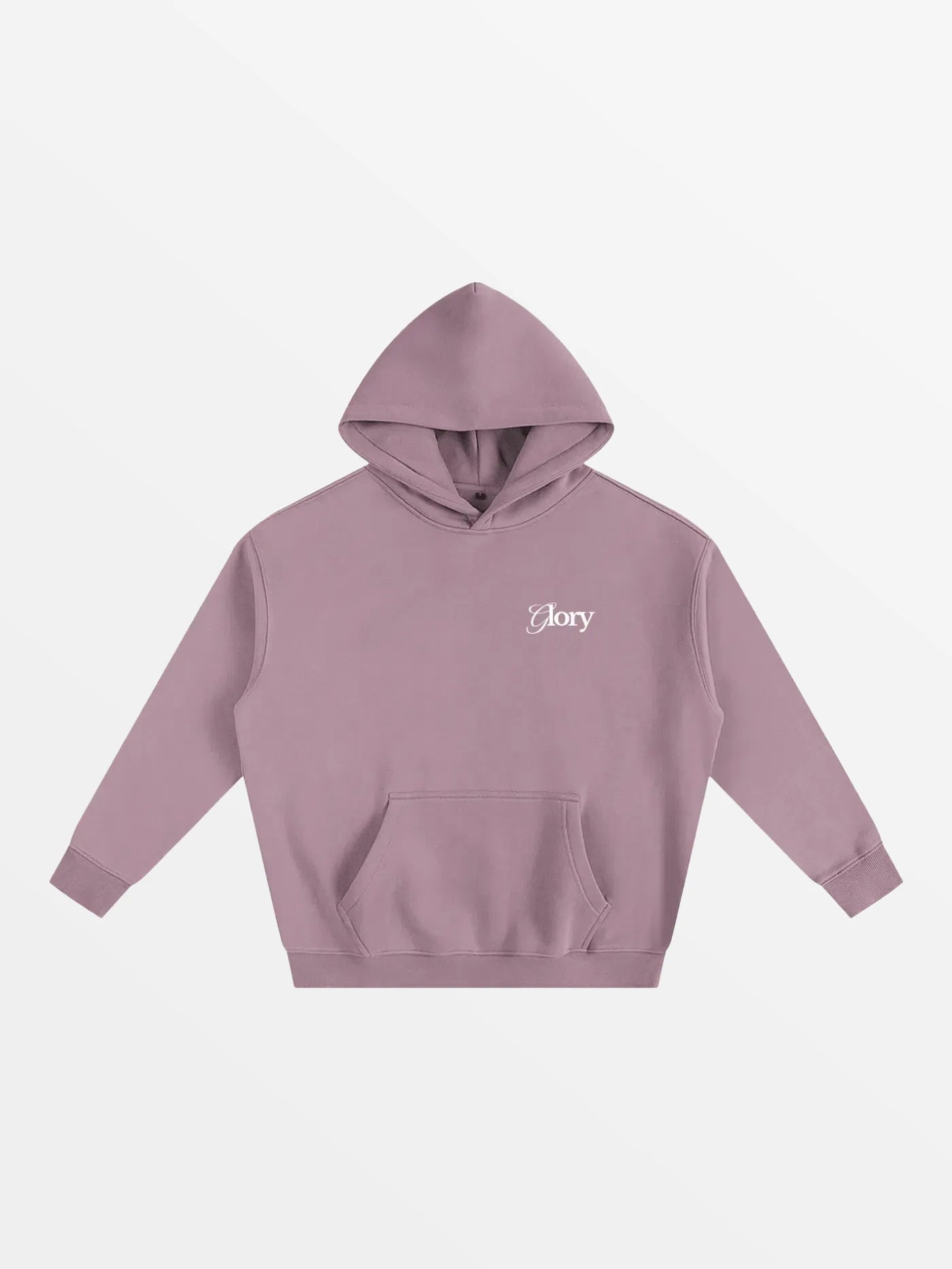 HOODIE "SODI"-SHINEANDGLORY- Purple-S-SHINEANDGLORY