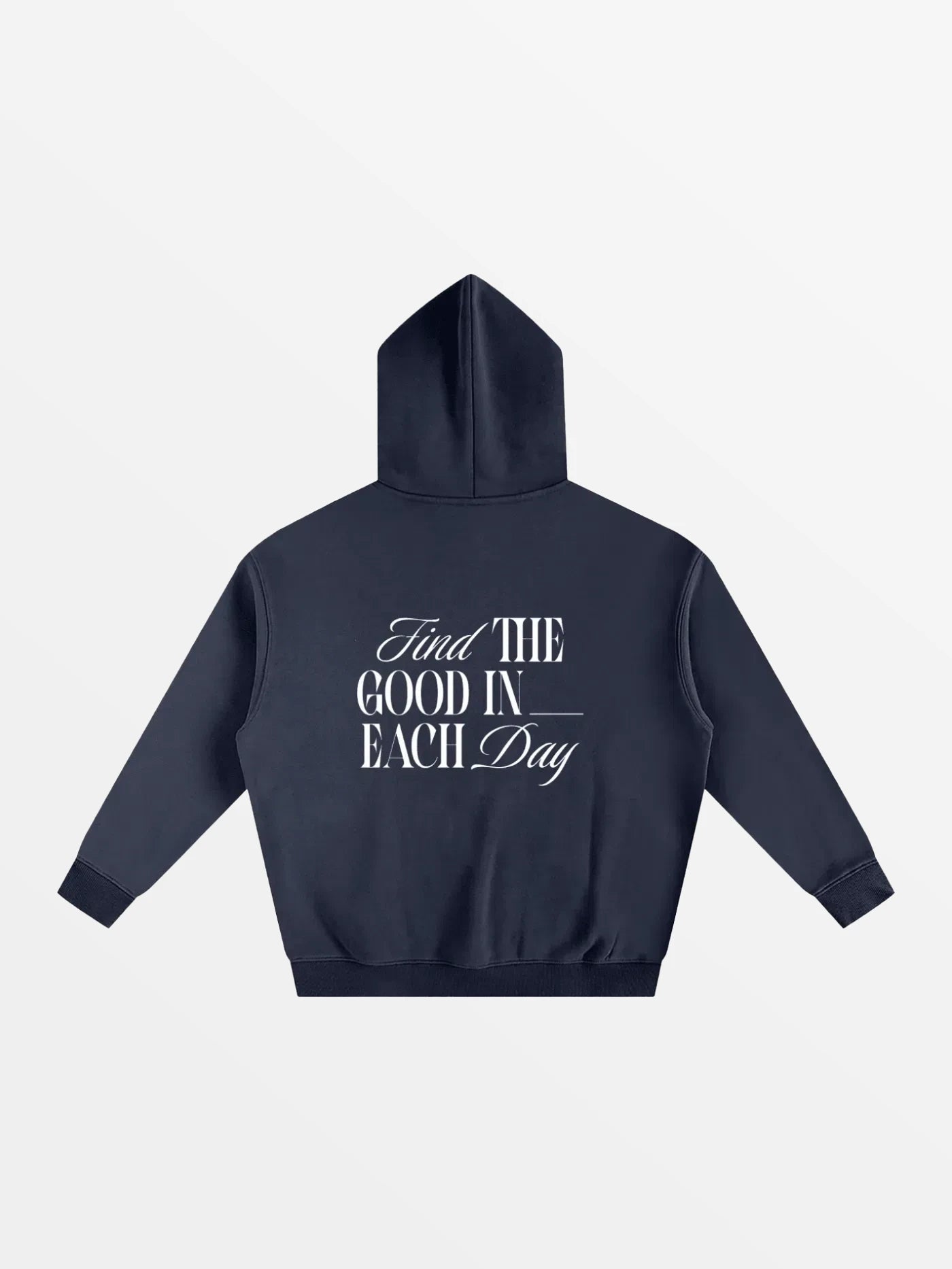 HOODIE "GAEL"-SHINEANDGLORY-SHINEANDGLORY