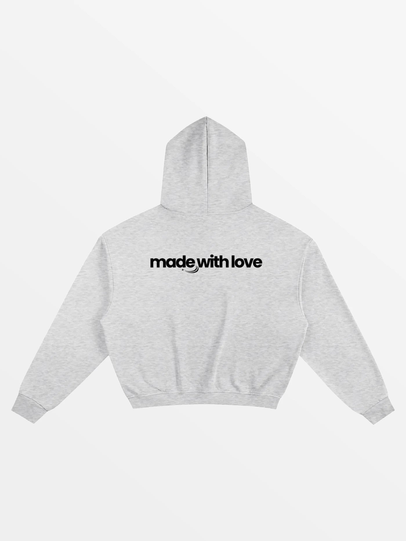 HOODIE "DORIA"-SHINEANDGLORY-SHINEANDGLORY