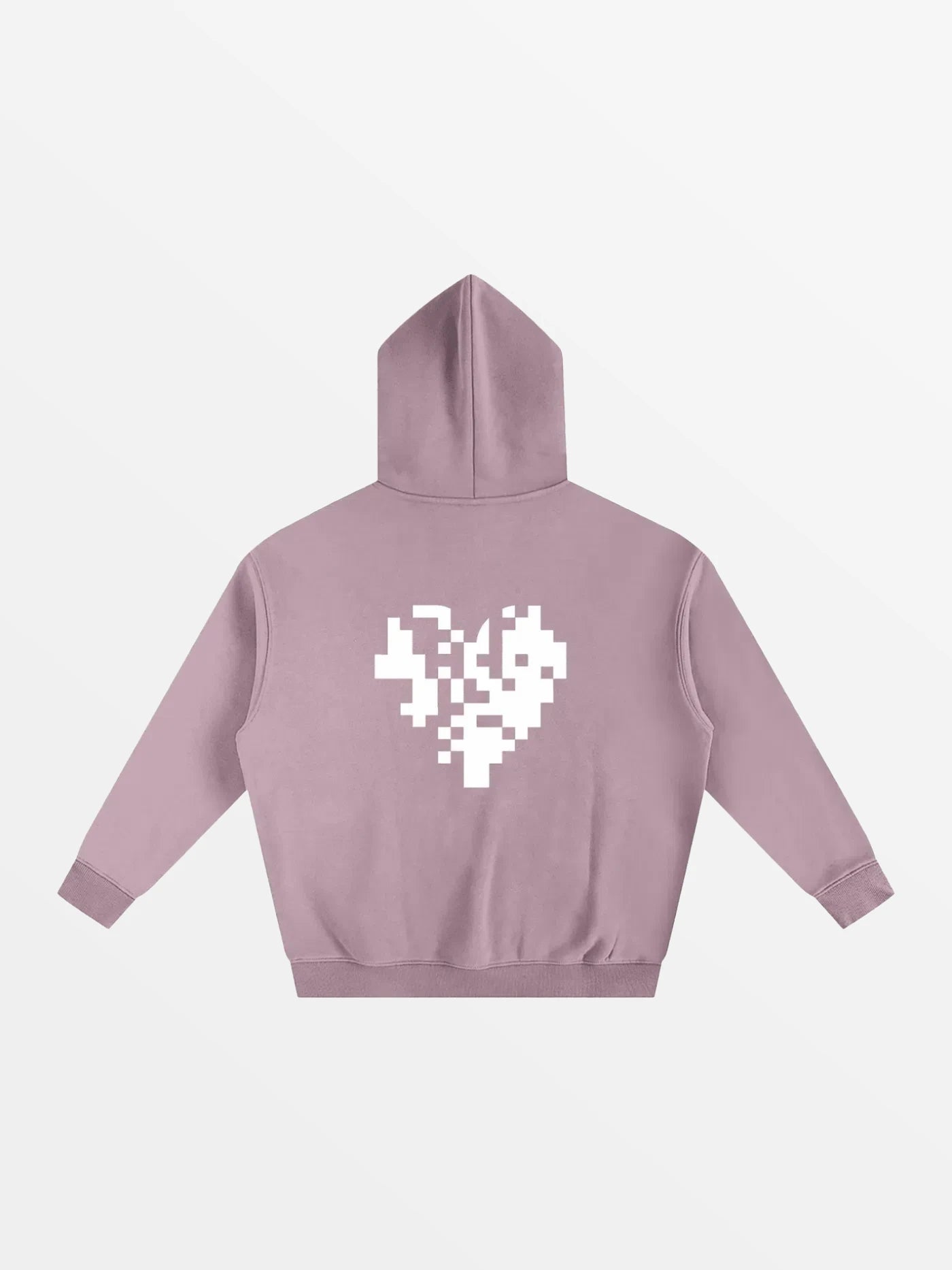 HOODIE "LOVE"-SHINEANDGLORY-SHINEANDGLORY