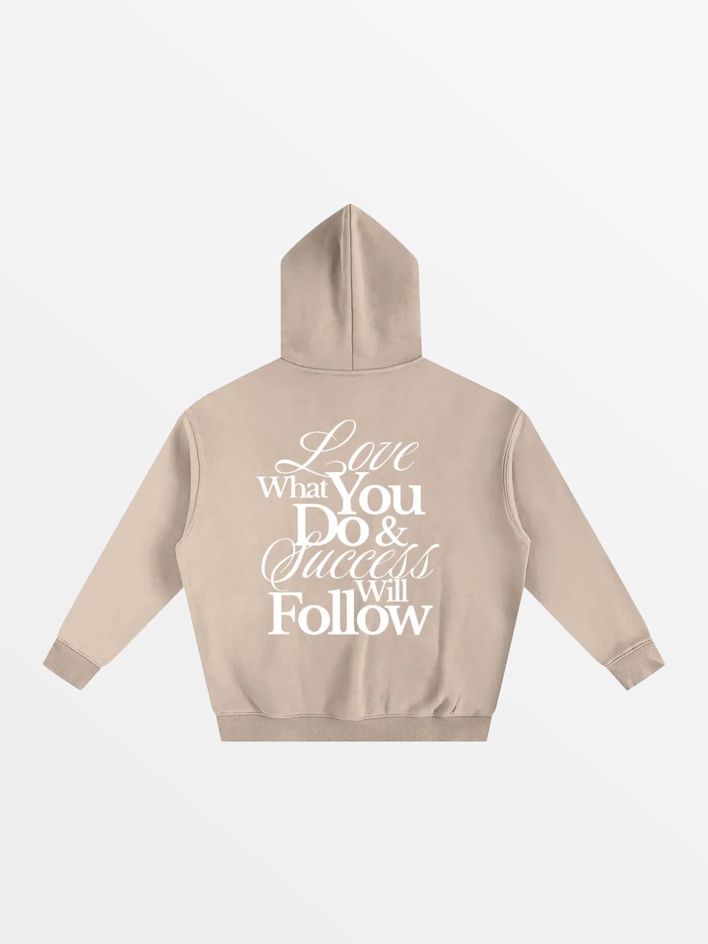 HOODIE "BERIL"-SHINEANDGLORY-SHINEANDGLORY