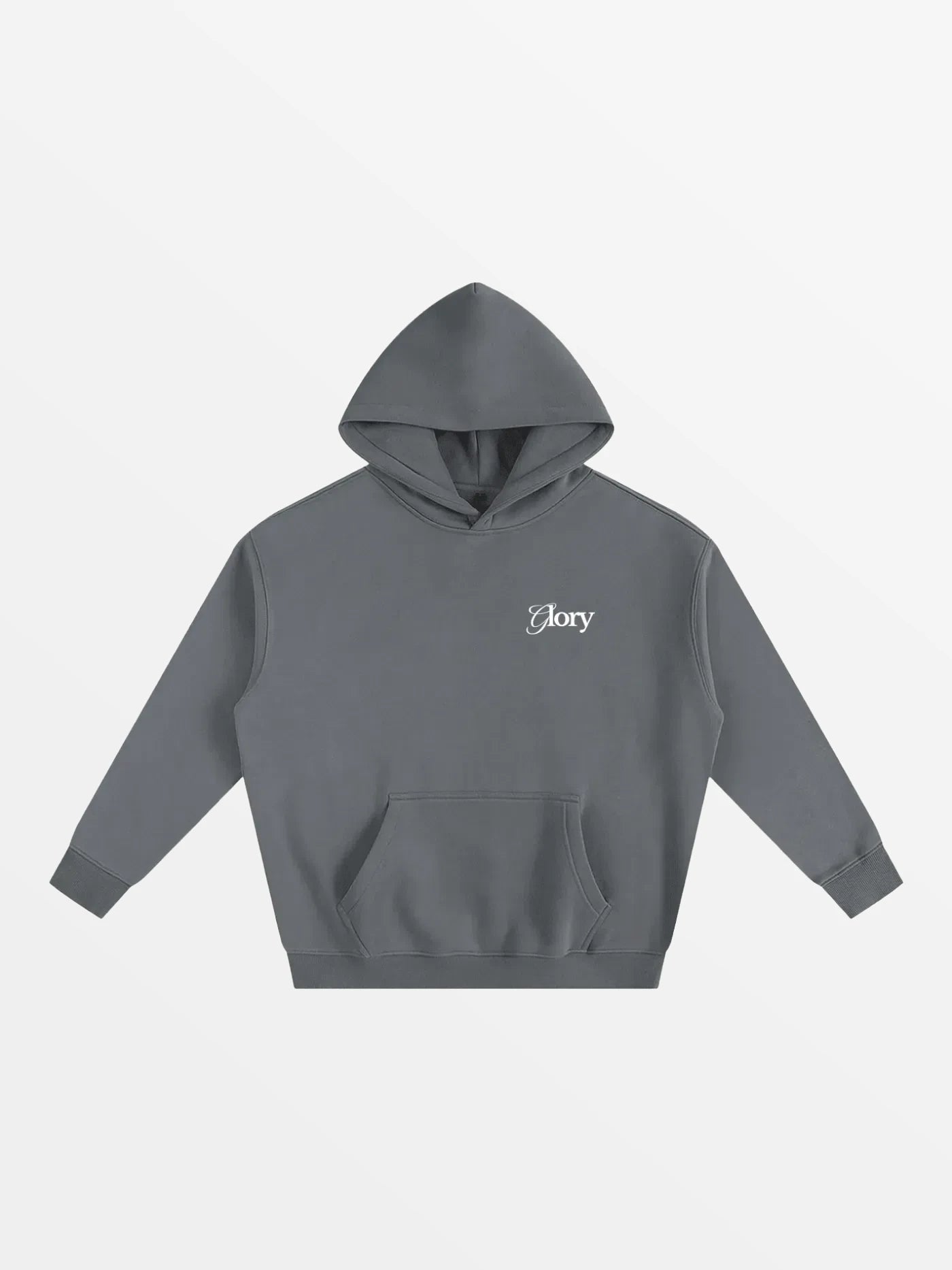 HOODIE "GAEL"-SHINEANDGLORY-Gris-S-SHINEANDGLORY