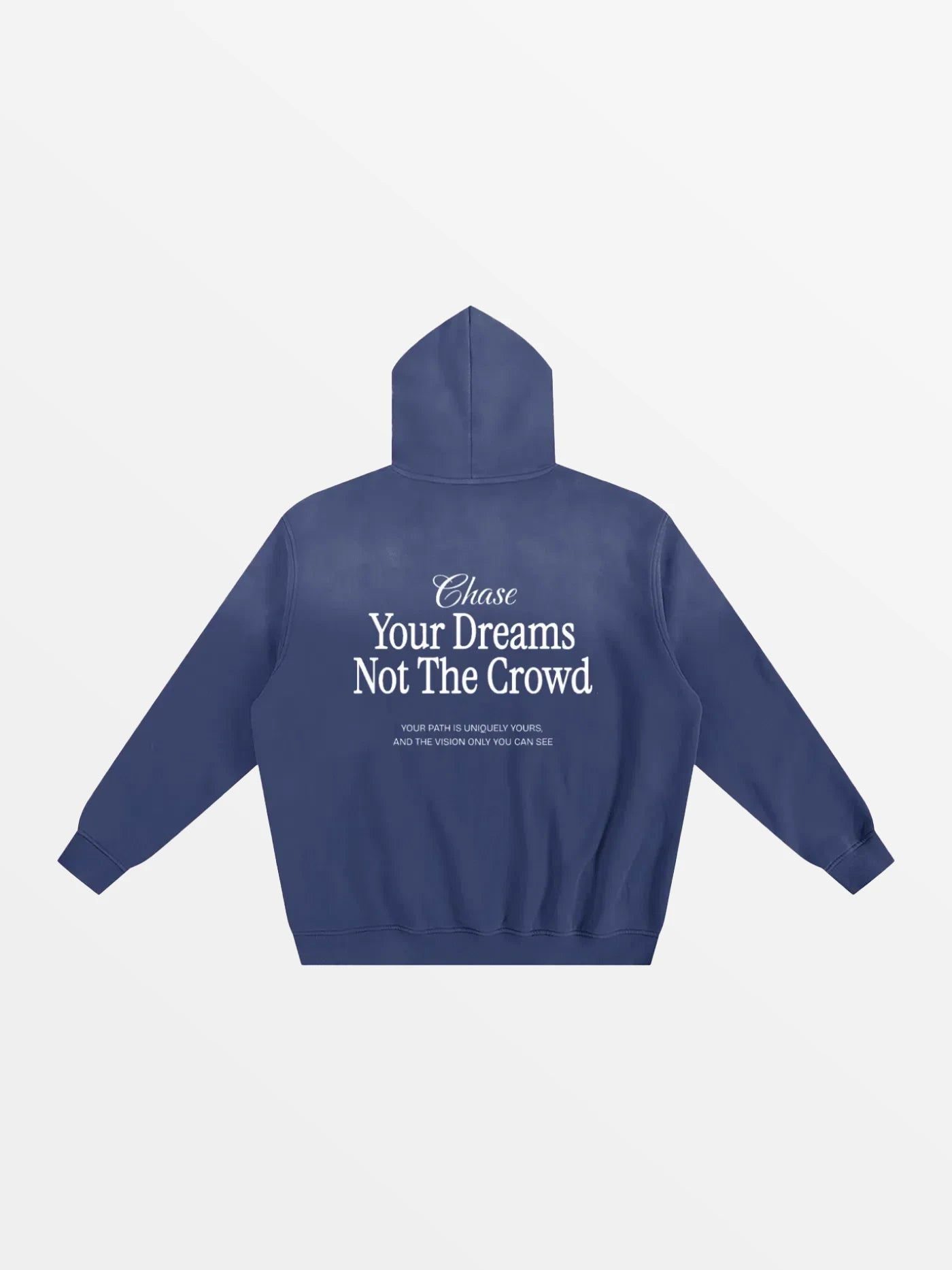 HOODIE "SOLAM"-SHINEANDGLORY-SHINEANDGLORY