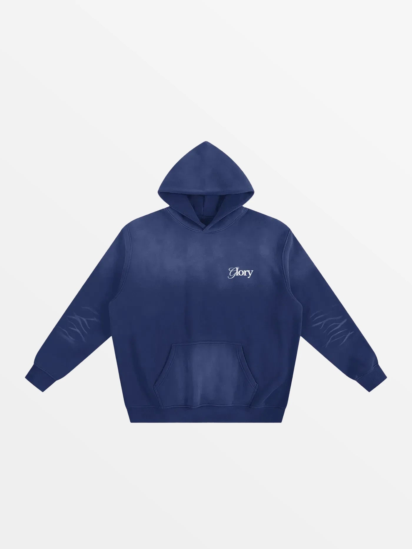 HOODIE "KAST"-SHINEANDGLORY-Royal Bleu-S-SHINEANDGLORY