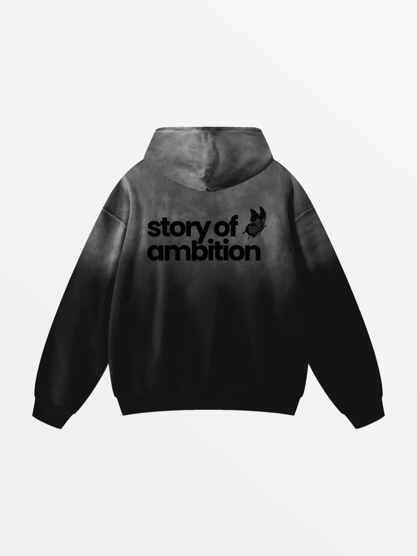 HOODIE "SITRIA"-SHINEANDGLORY-Noir-S-SHINEANDGLORY