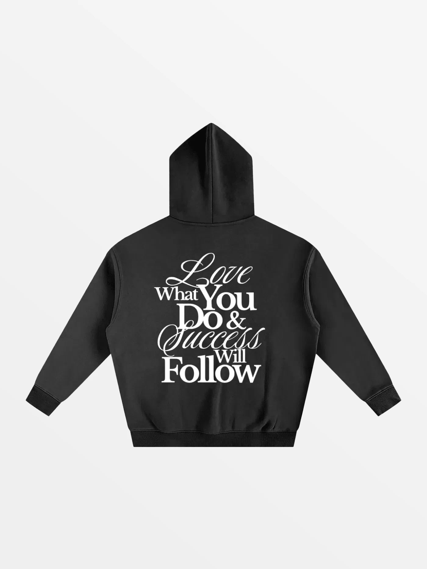 HOODIE "BERIL"-SHINEANDGLORY-SHINEANDGLORY