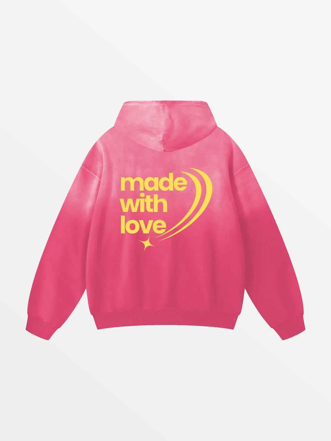 HOODIE "ITRA"-SHINEANDGLORY-SHINEANDGLORY