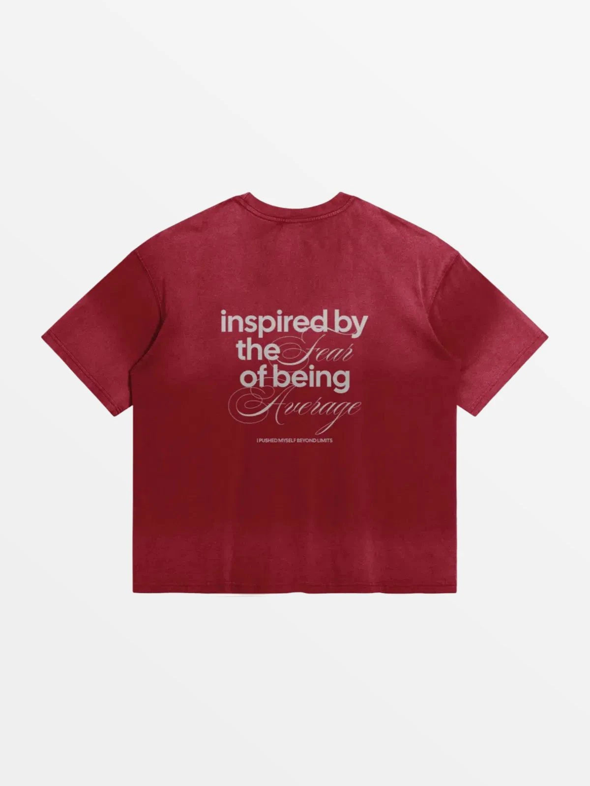 T-SHIRT "FEAR"-SHINEANDGLORY-SHINEANDGLORY
