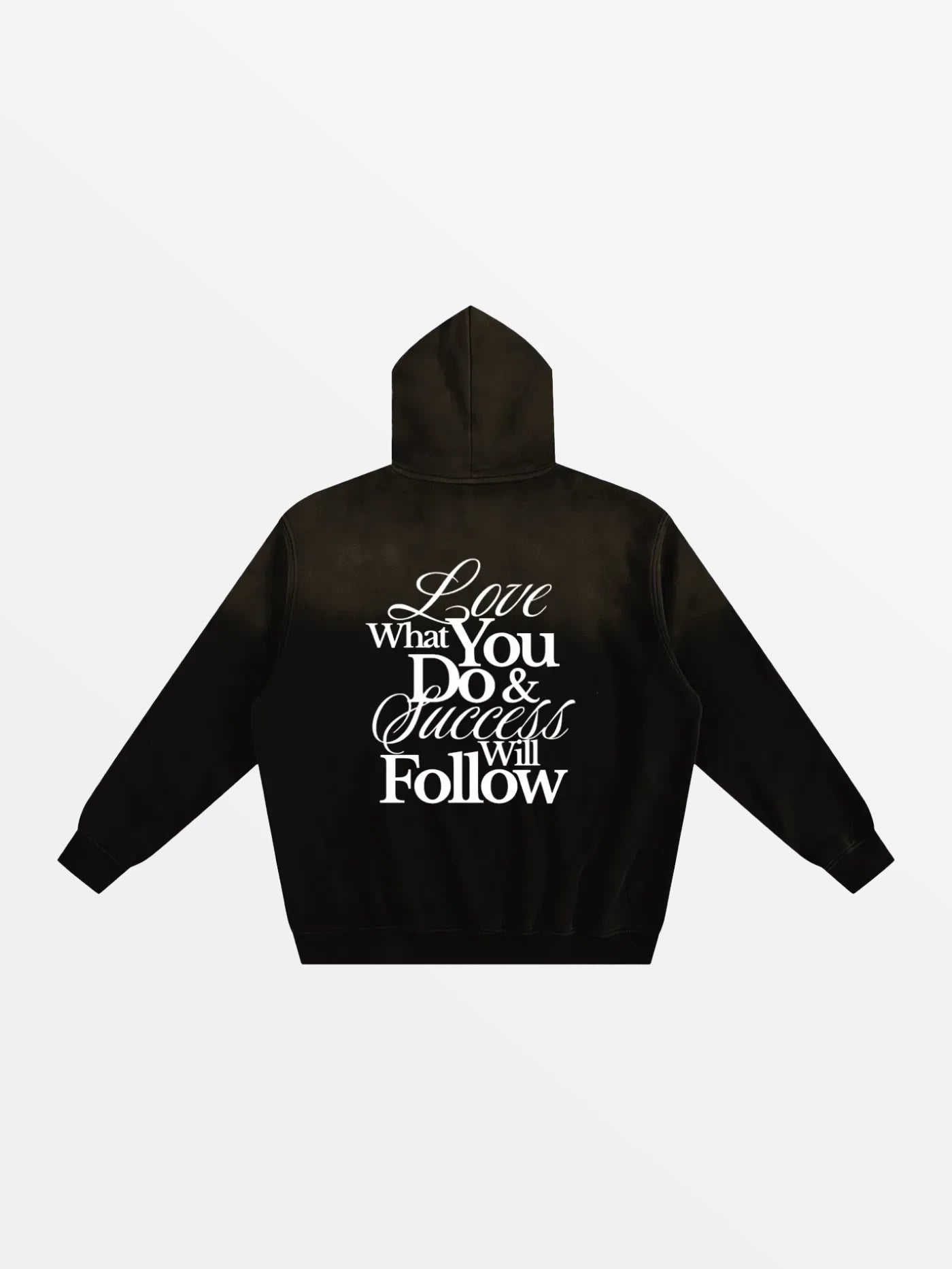 HOODIE "KAST"-SHINEANDGLORY-SHINEANDGLORY