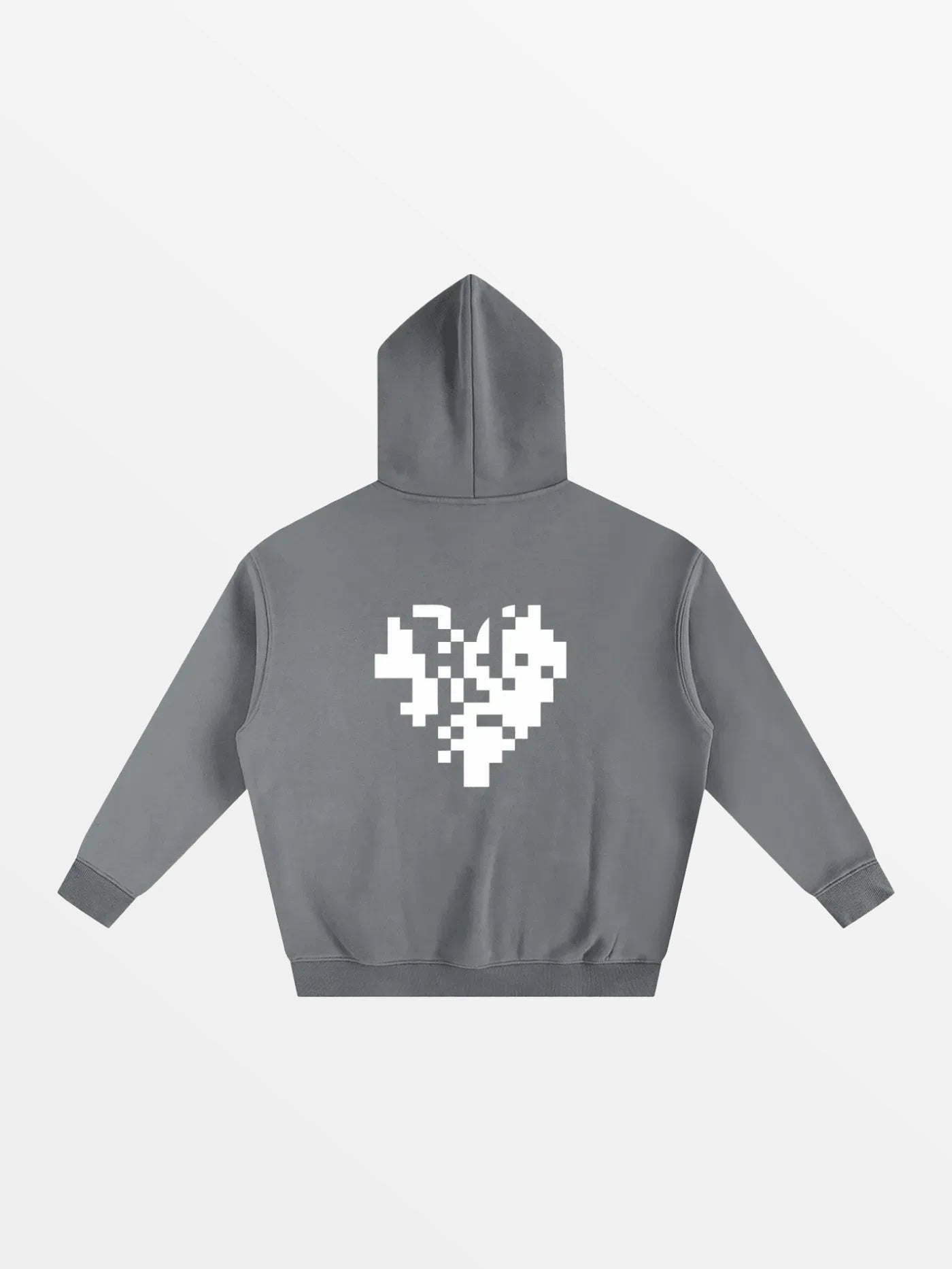HOODIE "LOVE"-SHINEANDGLORY-SHINEANDGLORY