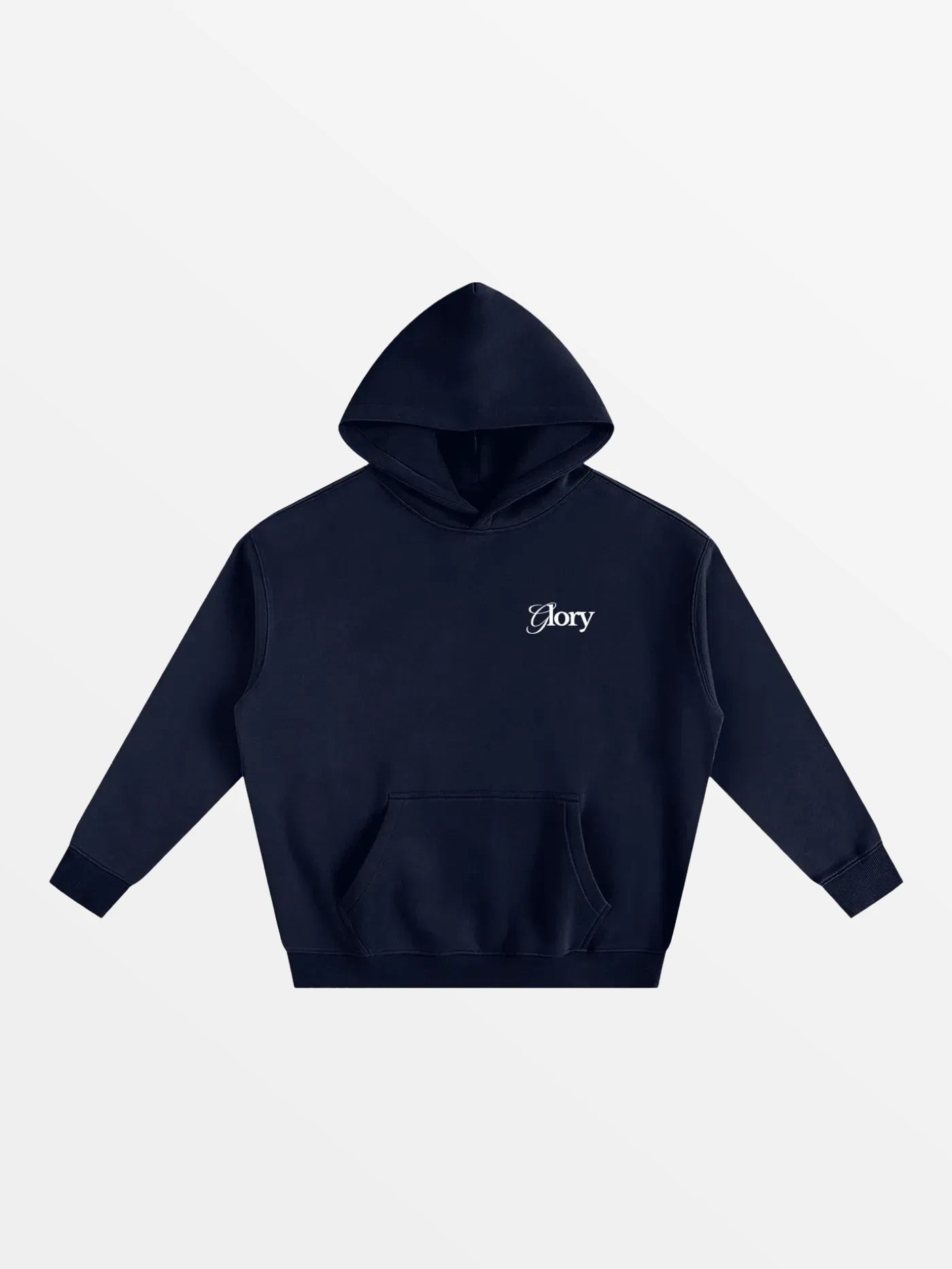HOODIE "SODI"-SHINEANDGLORY-Navy Bleu-S-SHINEANDGLORY