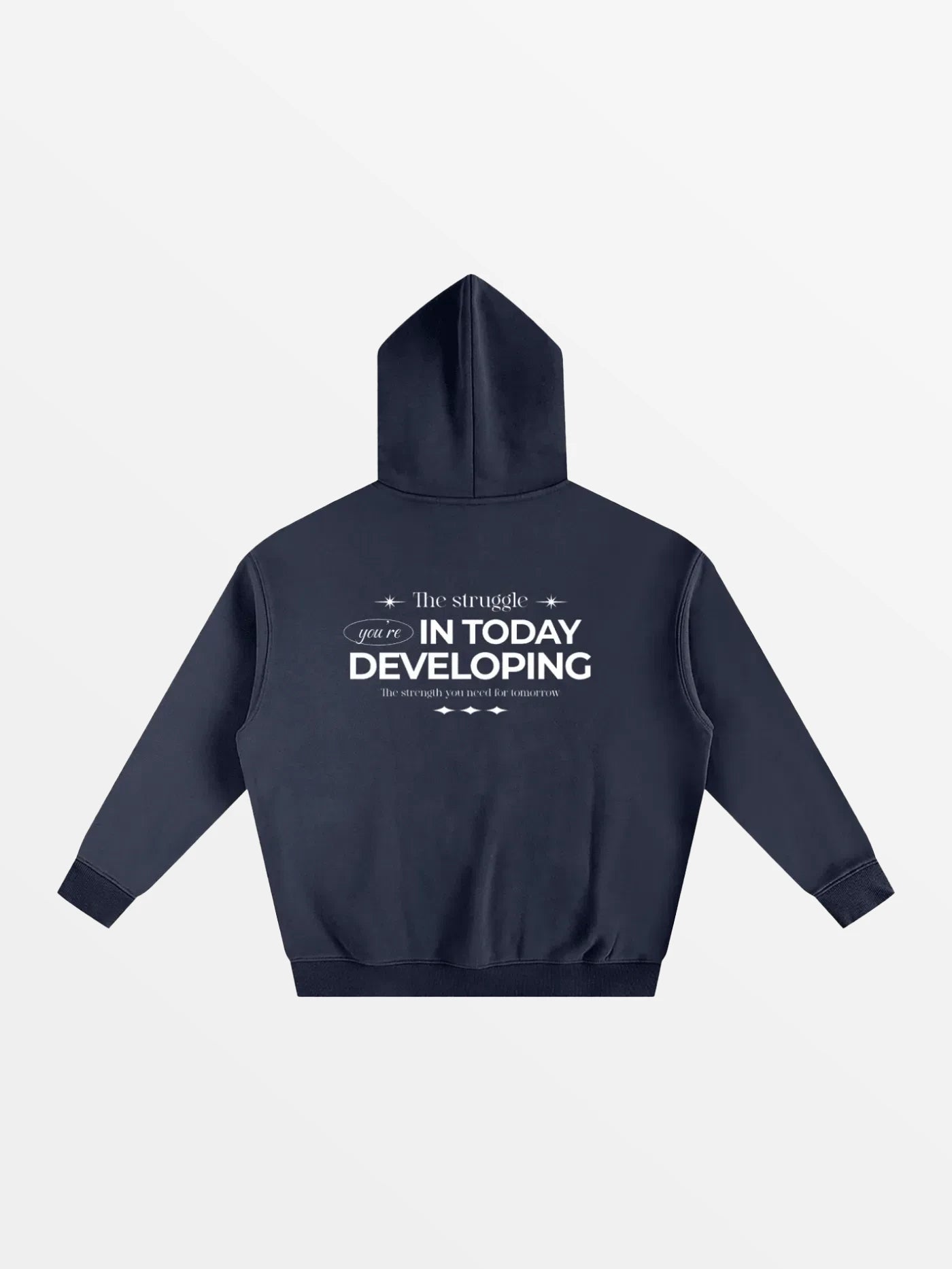 HOODIE "SODI"-SHINEANDGLORY-SHINEANDGLORY