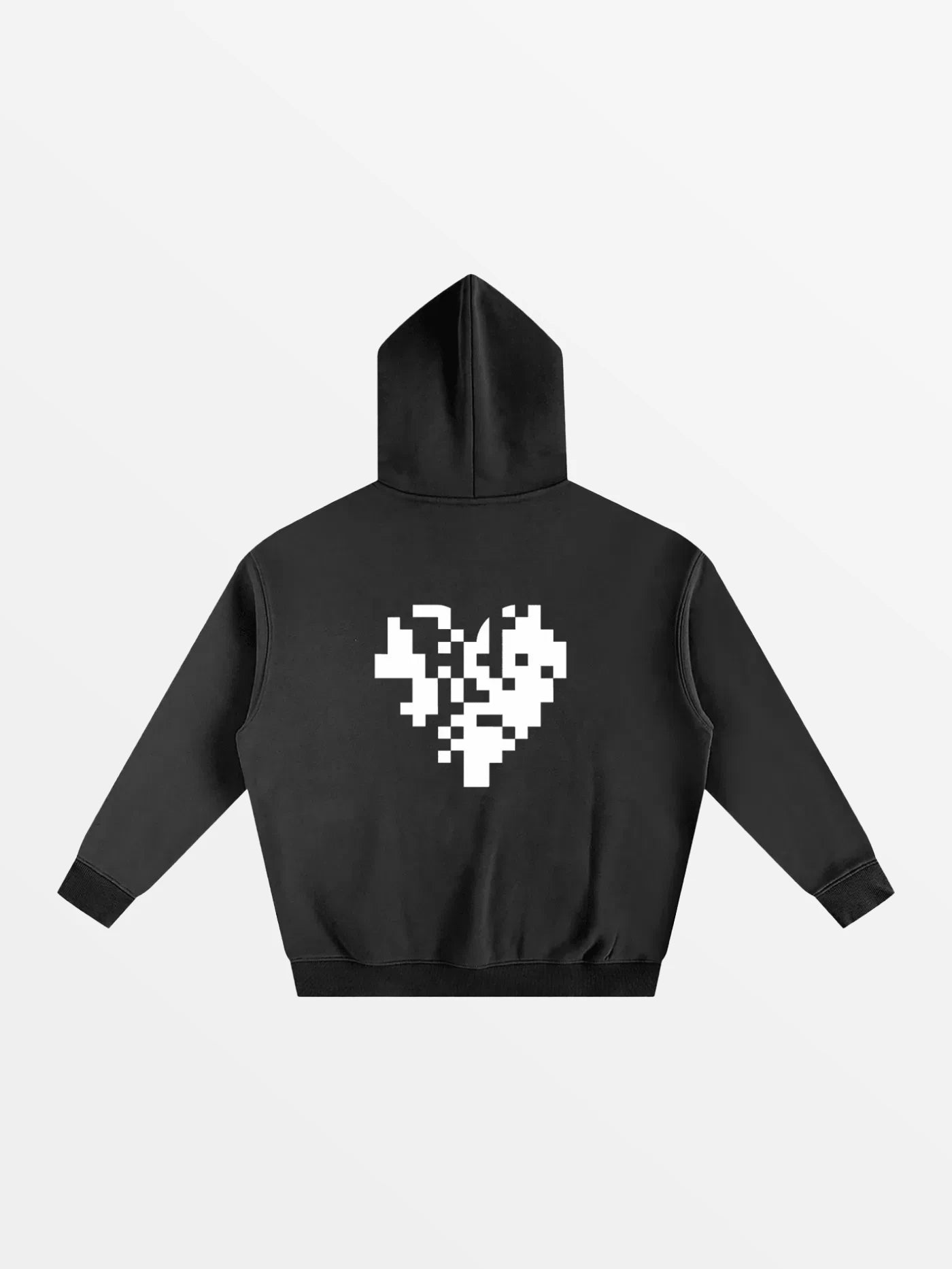 HOODIE "LOVE"-SHINEANDGLORY-SHINEANDGLORY