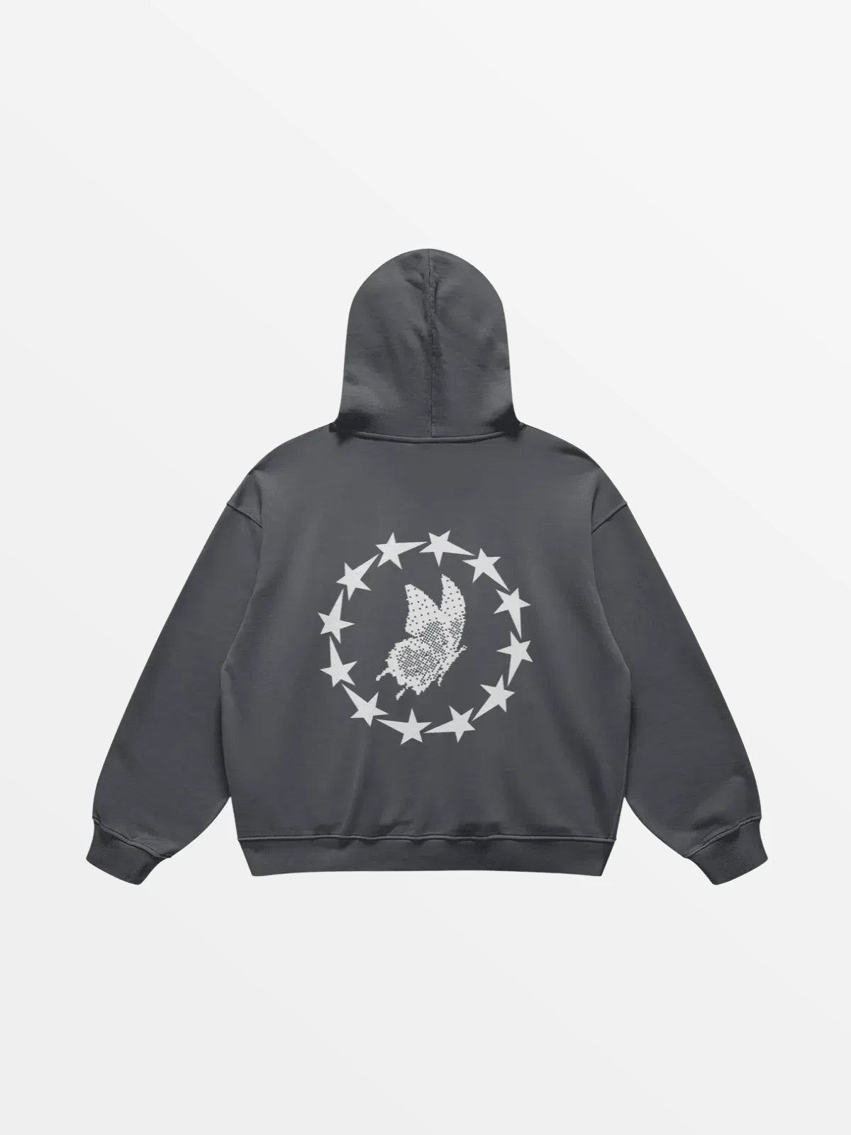 HOODIE "CENTURA"-SHINEANDGLORY-SHINEANDGLORY