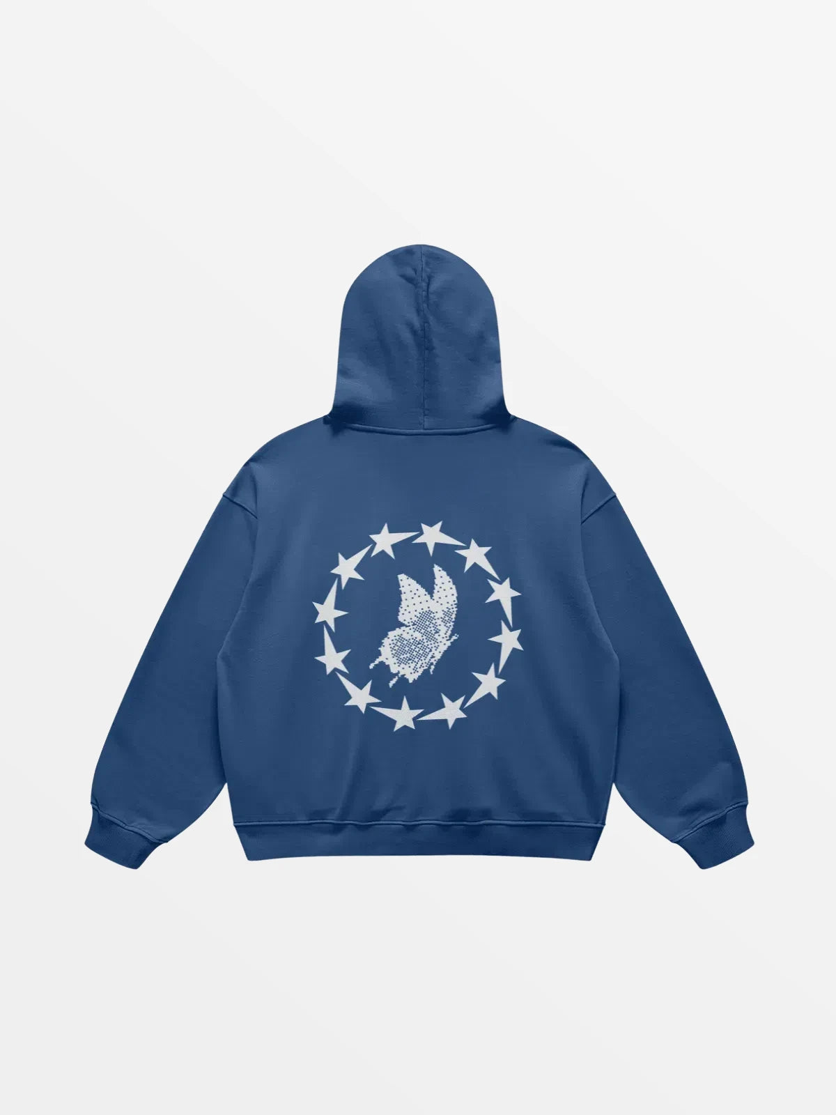 HOODIE "CENTURA"-SHINEANDGLORY-SHINEANDGLORY