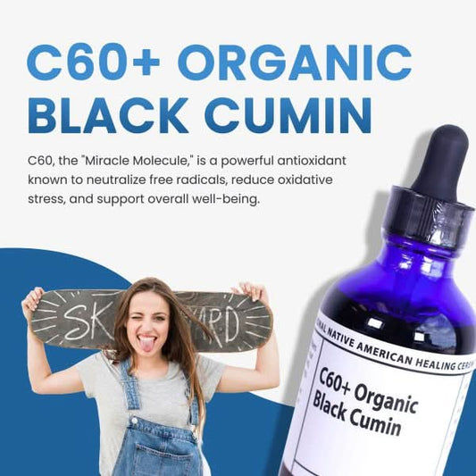 C60+ Organic Black Cumin