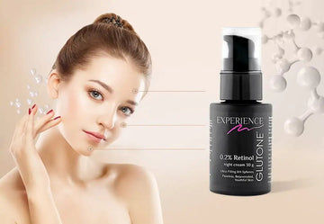 All You Need To Know About The Composition Of Glutone's 0.2% Retinol Night Cream - Glutone