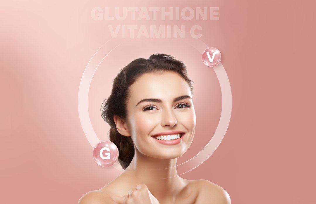 Know Reasons How Glutathione and Vitamin C Enhance Skin Glow - Glutone
