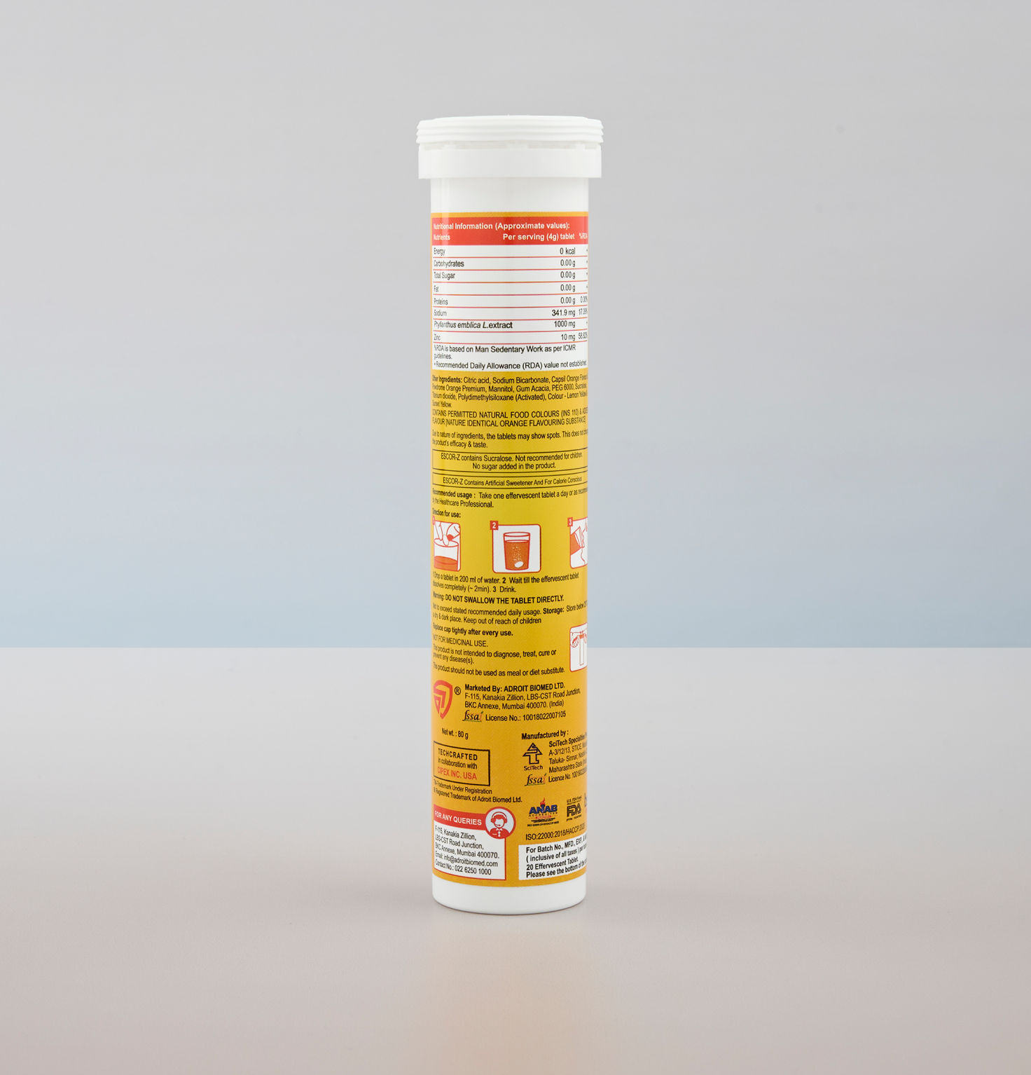 Escor-Z (Orange) 