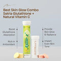 Glutone 1000 + Escor-Z (Lime & Lemon) 
