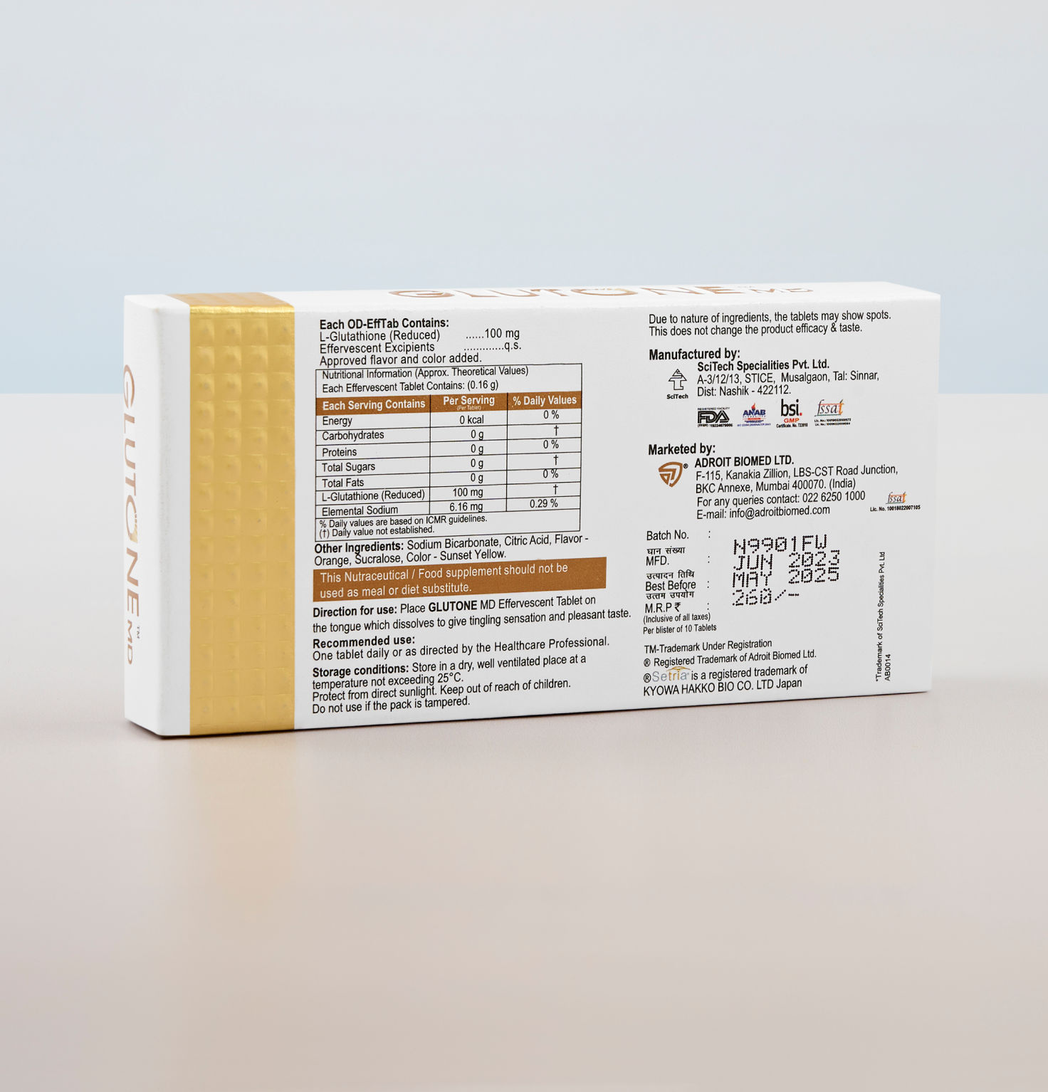 Glutone MD 